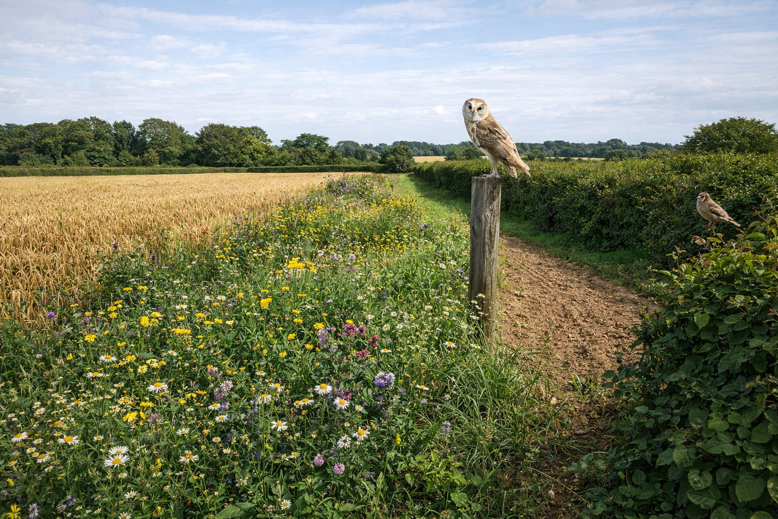 Wildlife at Lexham